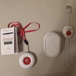 Opvico Wi-Fi wireless pager/alarm system/caregiver